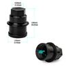 24PCS OEM 12472838 Black Wheel Nut Cap Covers 22mm For Chevrolet For Cadillac For GMC C1500 C2500 9597158 15767268 AM-1501915936