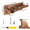 Retro Guitar Wall Mount Hanger Wall Mounted Guitar Hanging Rack  For String Music Instrument