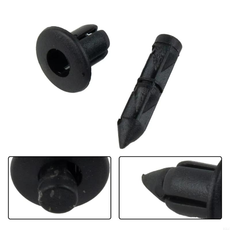 

R2LC Easy To Install Motorcycle Fasteners rusts Proof Clip 100pcs for Bike Maintainance United States