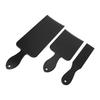 3pcs Hair Dye Board Slip Resistant Frosted Handle Hair Dye Balayage Highlighting Board for All Hair Foils