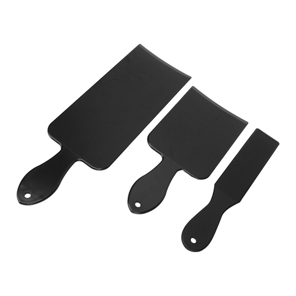3pcs Hair Dye Board Slip Resistant Frosted Handle Hair Dye Balayage Highlighting Board for All Hair Foils