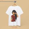 Retro Soul Diva T Shirt Vintage Ink Style Back To Black Energy For Music Lovers Amy Iconic Female Tee Vintage Streetwear