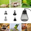 Iron Mesh Dome Pet Heating Lampshade Double Cage Anti-scald Lampshade  Aquarium