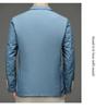 Herren Leichte Business Casual Übergröße Frühling/Sommer Jacke