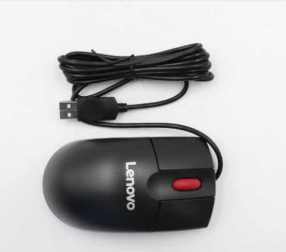 Lenovo Optical Wheel Usb Mouse, 00Kt363