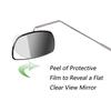 Fahrrad Sonnenbrille Rückspiegel Professionelles Fahrradteil 360 Grad Fahrrad Spiegel Ersatzteile Modifizierte Komponenten