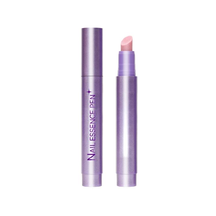 

Brush Tip Nail Serum Pen Delivers Cuticle Oil Directly to Gaps Stops Peeling and Hydrates Nail Beds for Various Skin Type 1