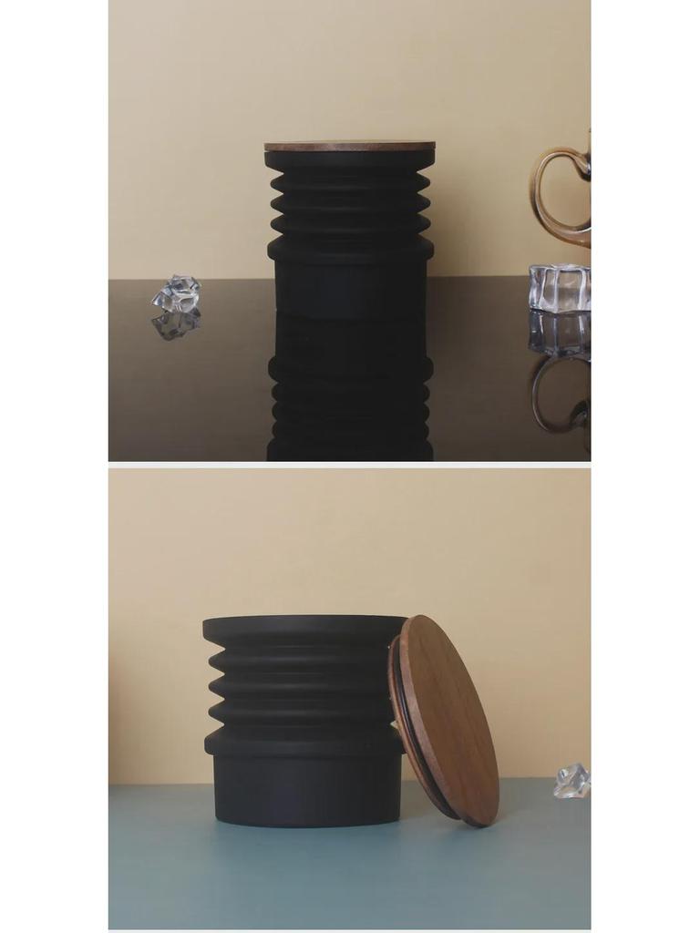 DF64 Italian Coffee Grinder with Telescopic Blowing Bean Bin for Cleaning Residual Powder