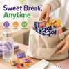 Lotte Mixed Fruit Flavored Soft Candies 70g | Rich Fruity Aroma, Soft & Chewy Bite, Portable Share Pack