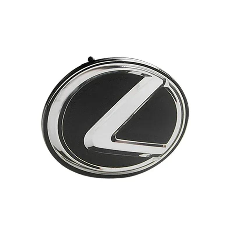 

100/110/120/150/163/175mm Car Badge Tailgate Buckle Front Emblem Rear Turnk Logo PMMA Replacement Accessories Auto Styling 100mm чорний