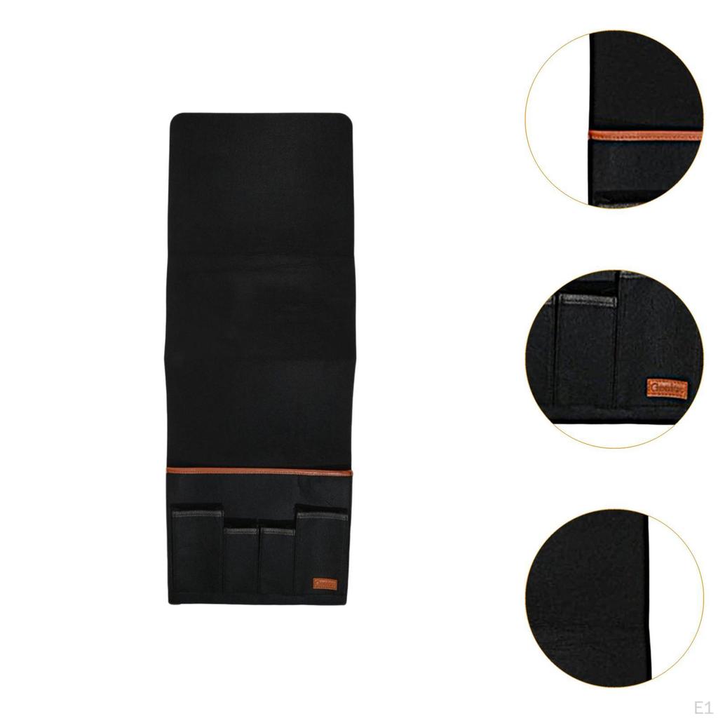 Bedside Organiser Bed Storage Pocket Multipurpose Hanging Organizer Bag Sofa Armrest for Book