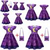 Lachendes Critters Mädchen Cosplay Kleid Für Kinder Halloween Kostüm Mit Milchseidenmaterial Für Mädchen 3-8 Jahre