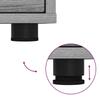 Nightstands 2 Pcs Grey Sonoma 30.5 X 30 X 43 Cm Engineered Wood