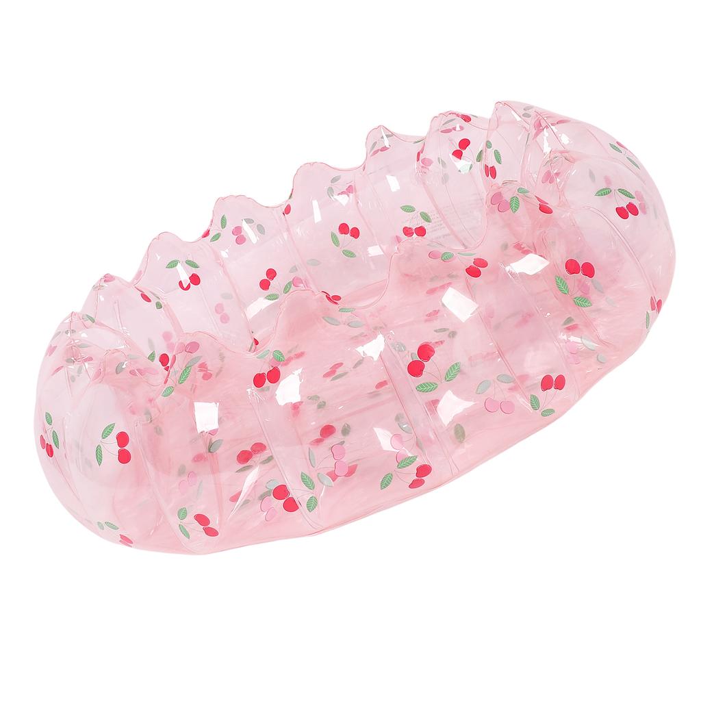 Small Inflatable Swimming Pool for Toddler PVC Portable Blow Up Ball Play Pit Pool for Swim Party Indoor Outdoor