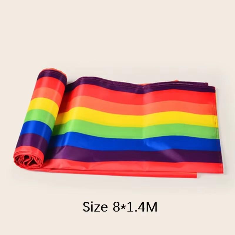 Parent Child Game Rainbow Slippery Cloth Outdoor Sports Team Building Equipment Kindergarten Sports Competition Activities Toys