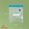 10Pcs Vacuum Sealed Food Bags Food Storage Bag with Sealing Pump Household Food Sealer Air Valve Bag Sealing Small Large Size