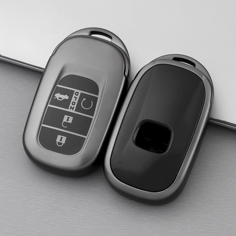 Husă cheie Honda: Potrivit pentru Civic, Accord, CRV, Haoying, Guandao, Inspire, URV, Envix (Gen. a 10-a)