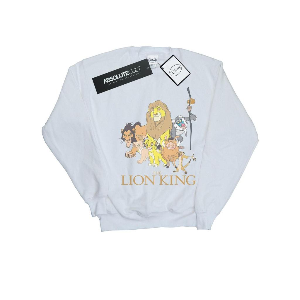 Disney Чоловіча толстовка The Lion King Group
