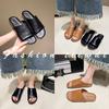Premium Couple Slippers Women's 2025 Summer New Versatile Outer Wear Thick Bottom Non-slip Retro Lazy Slippers Women's Trend