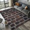 27 Style New Brick Stone Building Wall Originality Rug Carpet for Living Room Bedroom Home Decor,kids Non-slip for Sofa Doormat