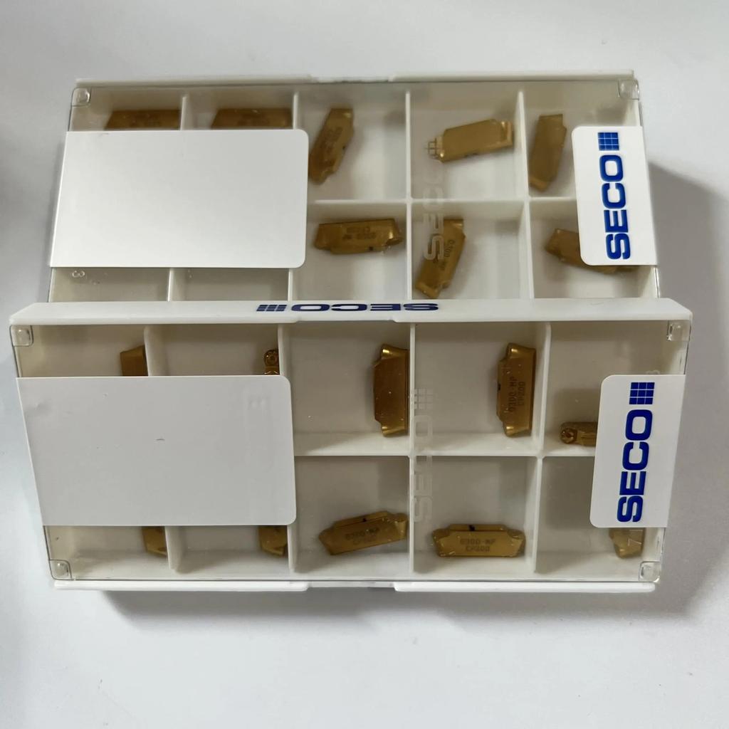 LCMF1603M0-0300-MP, CP200 / Industrial indexable Carbide Inserts 10 Pcs