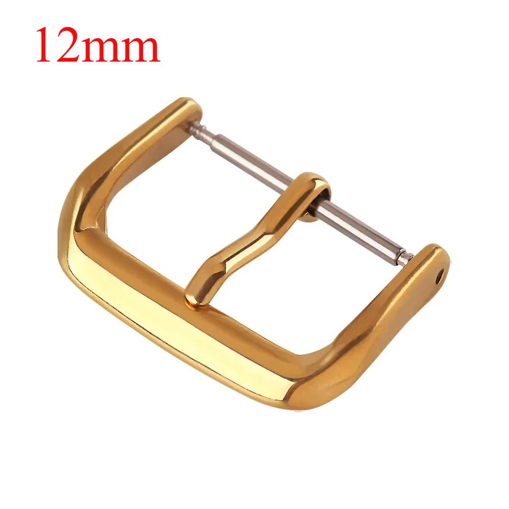 Stainless Steel Watch Buckle Pin Clasp Watchbands Button for Watch Band 8 10mm 12mm 14mm 16mm 18mm 20mm 22mm Watches Accessories