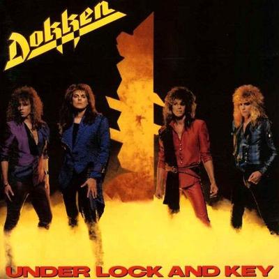 CD DOKKEN - Under Lock & Key  9604582 Elektra US Rock Used