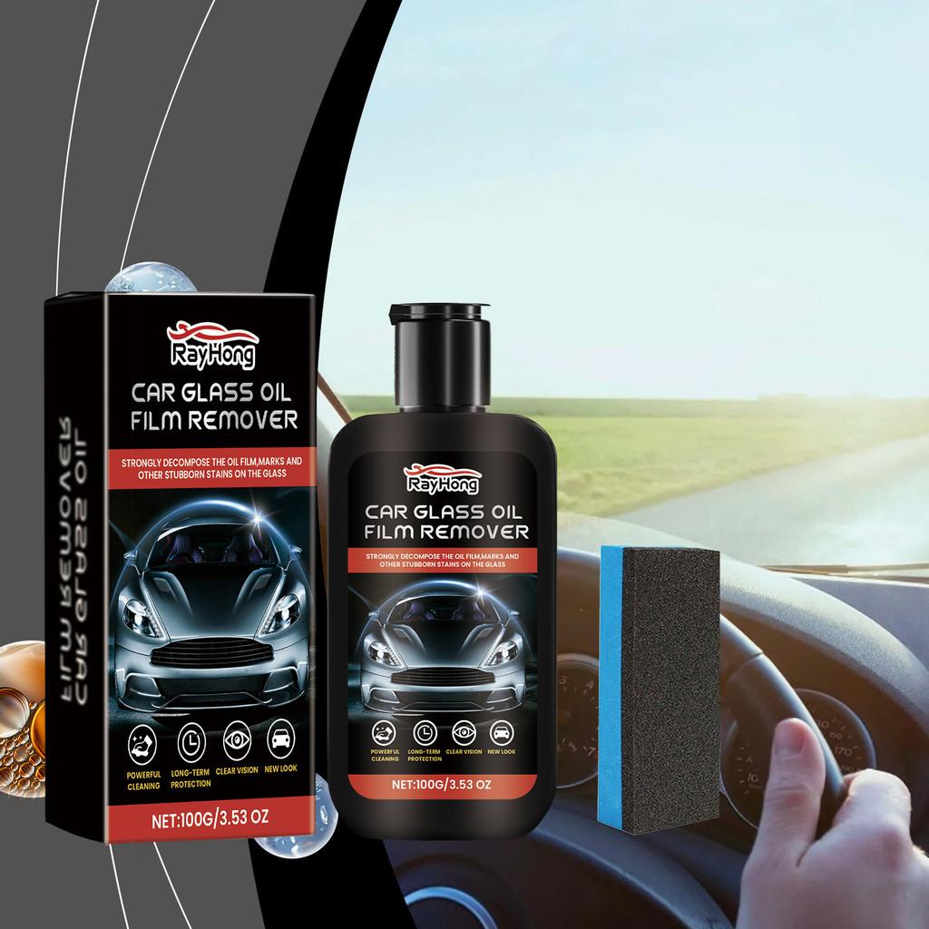Rayhong Automotive Windschutzscheiben Ölfilm Entferner Gel für Effektive Reinigung und Regenschutz