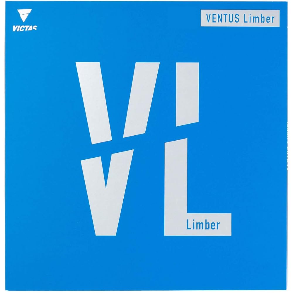 Victas Ventus Limber Table Tennis Rubber High Energy Tension Pink MAX 200010