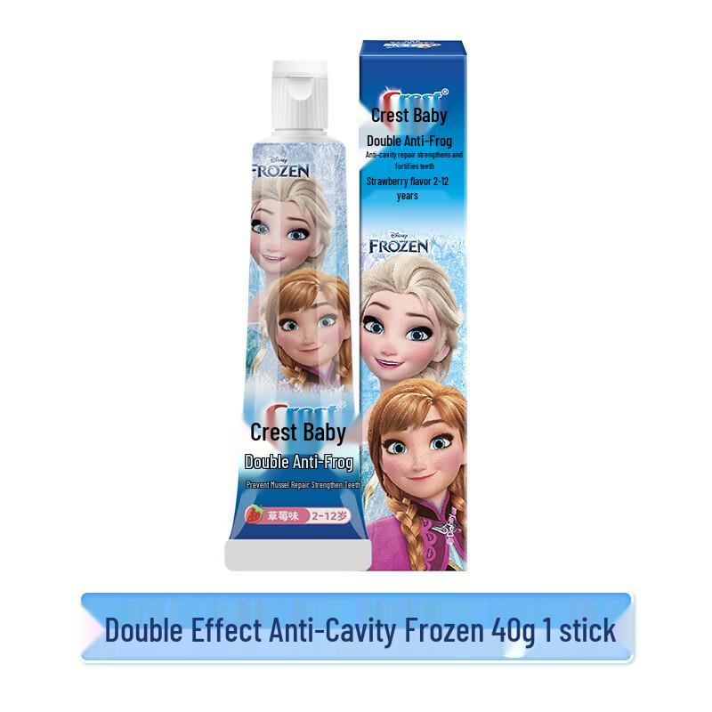 Crest Kids Frozen Anti-Cavity Strawberry Toothpaste