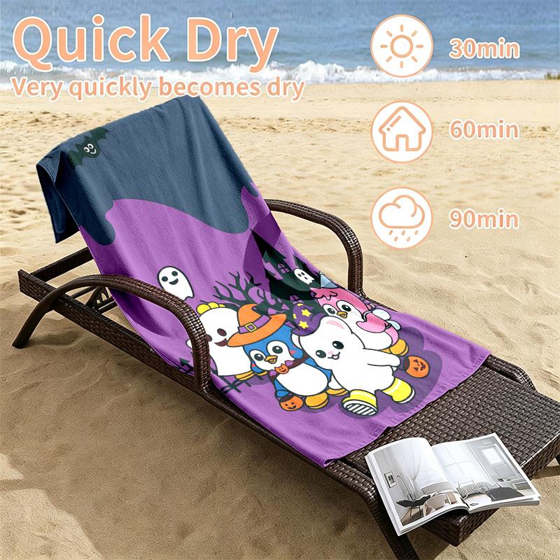Badanamu Beach towels also serve as bath towels summer essential a musthave for the outdoors the beach and the pool