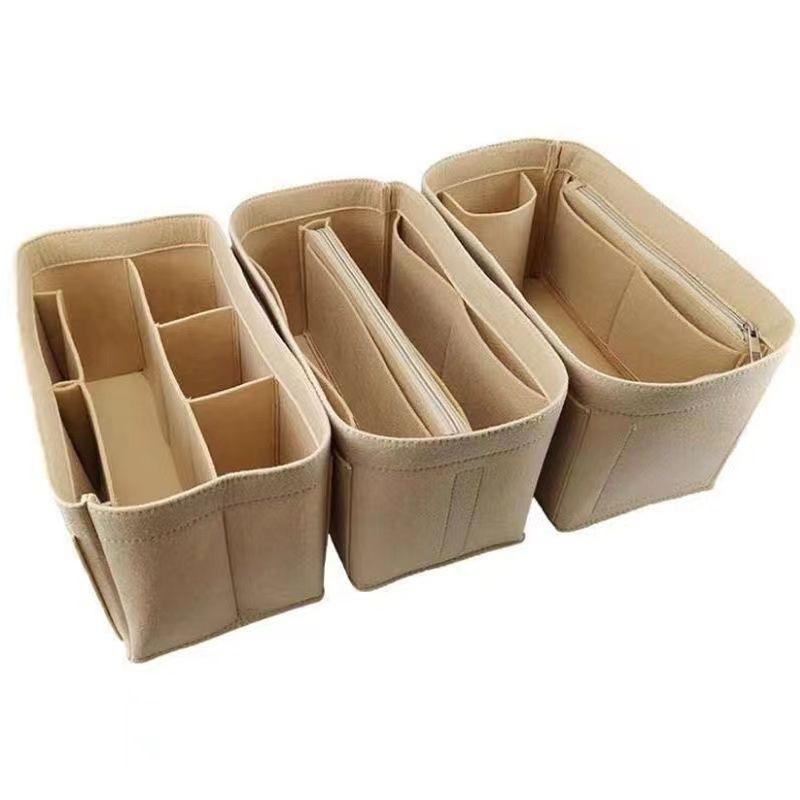 Felt Purse Organizer Handbag Tote Shaper, Insert Liner Shaper Bag In Bags For Liz Visetos Speedy Neverful 2026