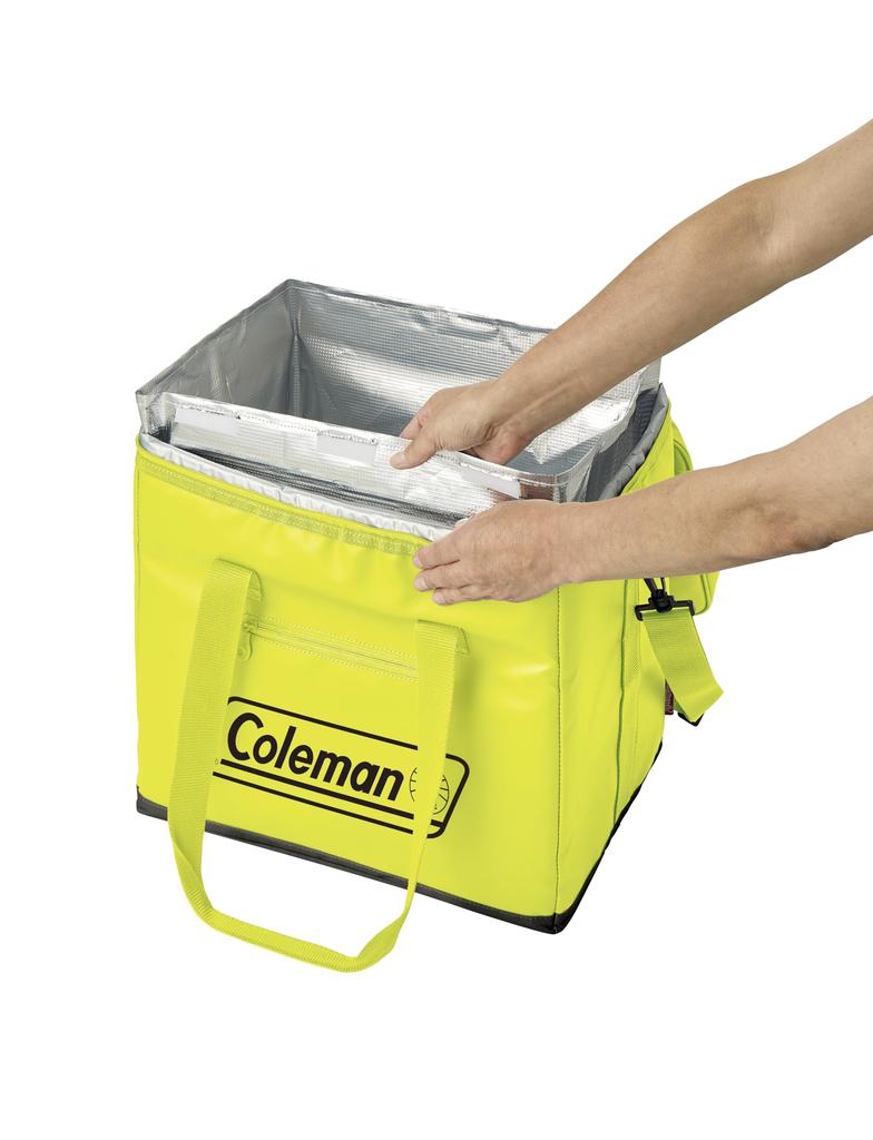 Coleman Ultimate Ice Cooler II 35L Lime Yellow