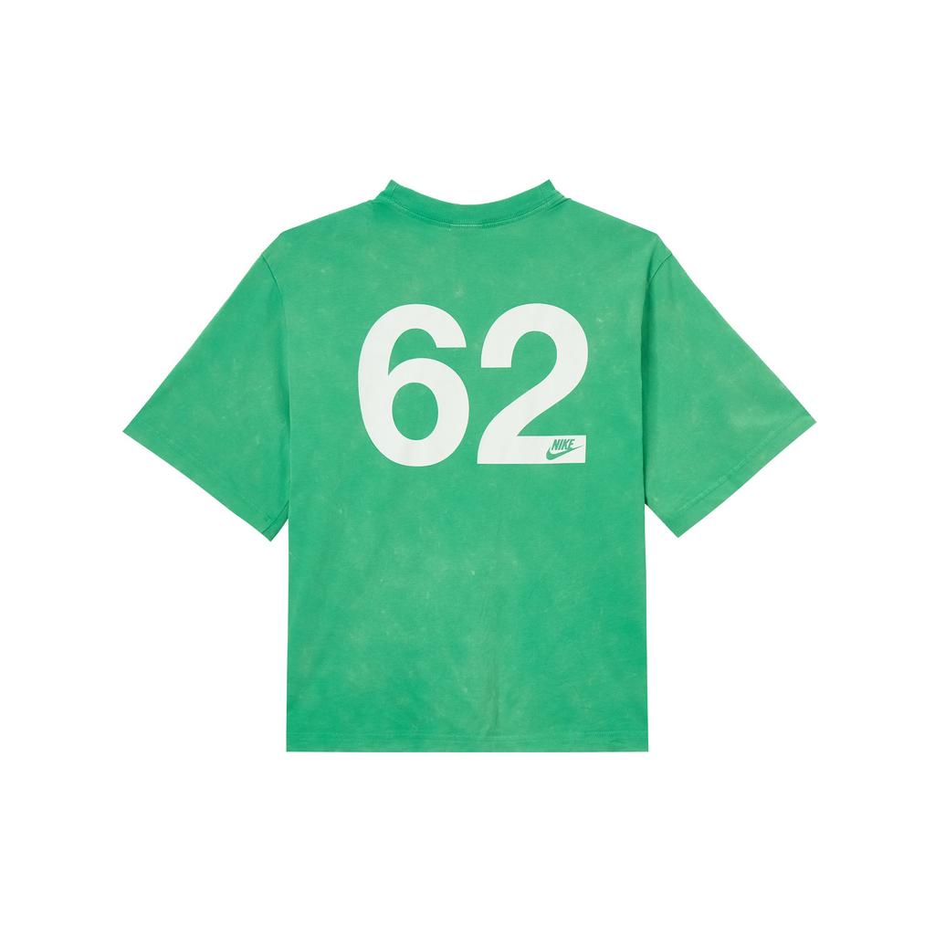 Nike Sportswear Fashion Minimalist Stylish Trendy Short Sleeve Drop Shoulder T-Shirt Women Tops Stadium-Green IF0623324