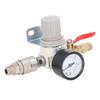  Compressor Pressure Regulator 1/4 Inch NPT  Pressure Regulator with 0‑1MPa Gauge for Pneumati