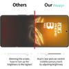 [2+2 Pack for ASUS ROG Phone 8 / Phone 8 Pro Privacy Screen Protector and Camera Lens Protector, 9H Anti Spy Private Tempered Glass Film,