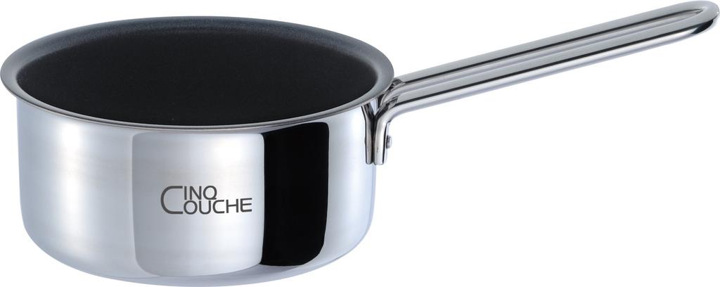 Urushiyama Melk Laget i Cinq Induksjonskompatibel Panne, 14cm, Japan, Couche,