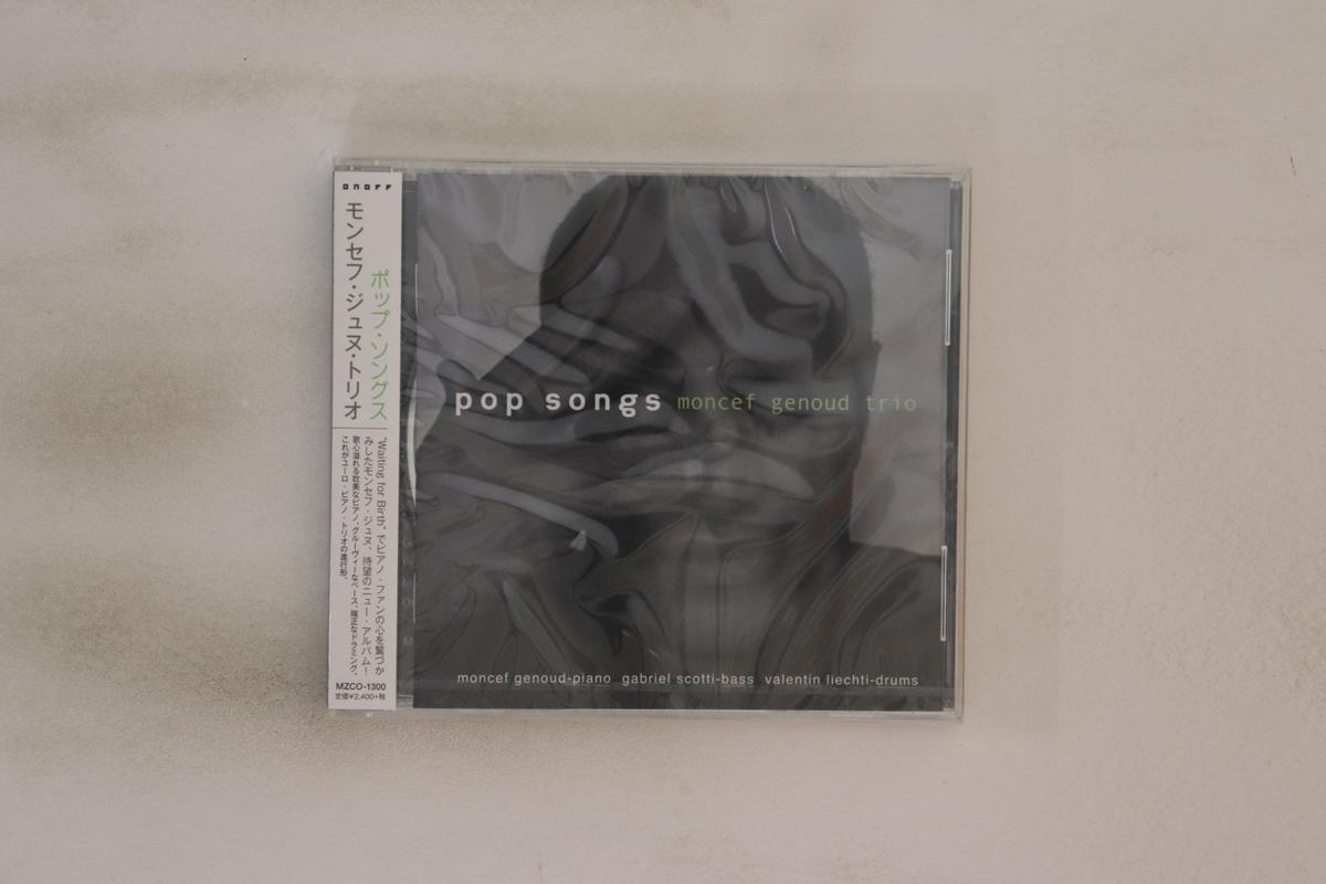 

CD MONCEF GENOUD TRIO - Pop Songs MZCO1300 ONOFF 2014 Japan Obi Jazz Used