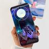 For Honor X9b 5G Case ALI-NX1 Cute Cat Butterfly Painted Cover Soft Silicone Phone Cases For Honor X9b X 9b HonorX9b Soft Fundas