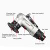 KOPO KP5702 Chamfering Machine Mini Linear Pneumatic Tool HandHeld 45 degrees  LightWeight Elbow