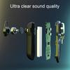 Bluetooth-compatible 5.0 Earphone Handsfree Digital Display Wireless Stereo Sports Earbud for Business