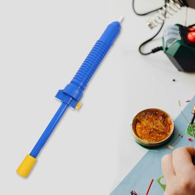 Professional Manual Solder Sucker Desoldering Pump with Strong Suction Power for Efficient Tin Removal Soldering Tool Portable