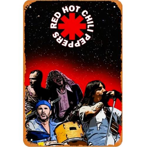Vintage Rock Roll Metal Sign R in Retro Metal Sign aluminum 20x30cm