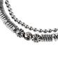 Rssc Chain Layered Beads Bracelet - Metal