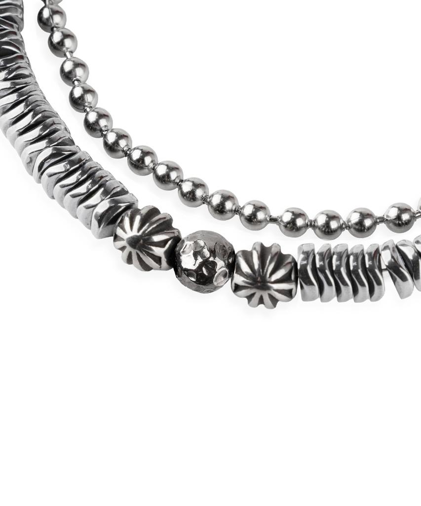 Rssc Chain Layered Beads Bracelet - Metal