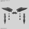 BANDAI SPIRITS 30MM 1/144 Option Parts Set 5 (Multi-Wing/Multi-Booster) 1/144 Scale Color-Coded Plastic Model