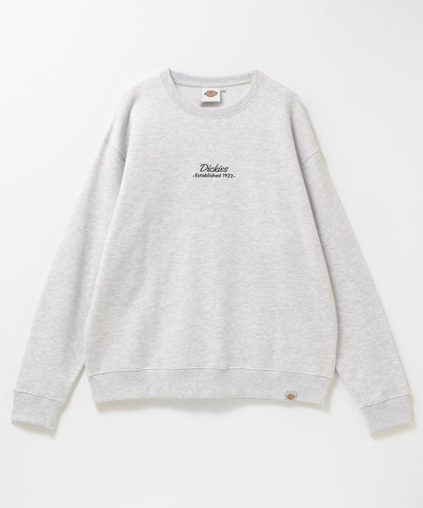 Dickies Men's Fleece-Lined Cotton Blend Pullover Crew Neck Top, Green, Size XL