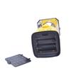 Solar-Powered LED Camping Lantern with Hand-Crank Generator Radio
