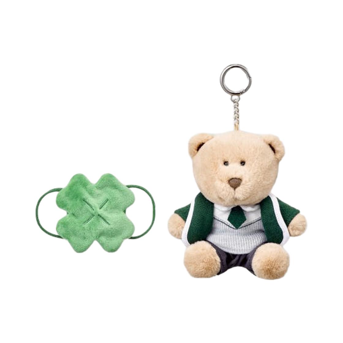 Starbucks Clover Wish Bearista Keychain ONE SIZE