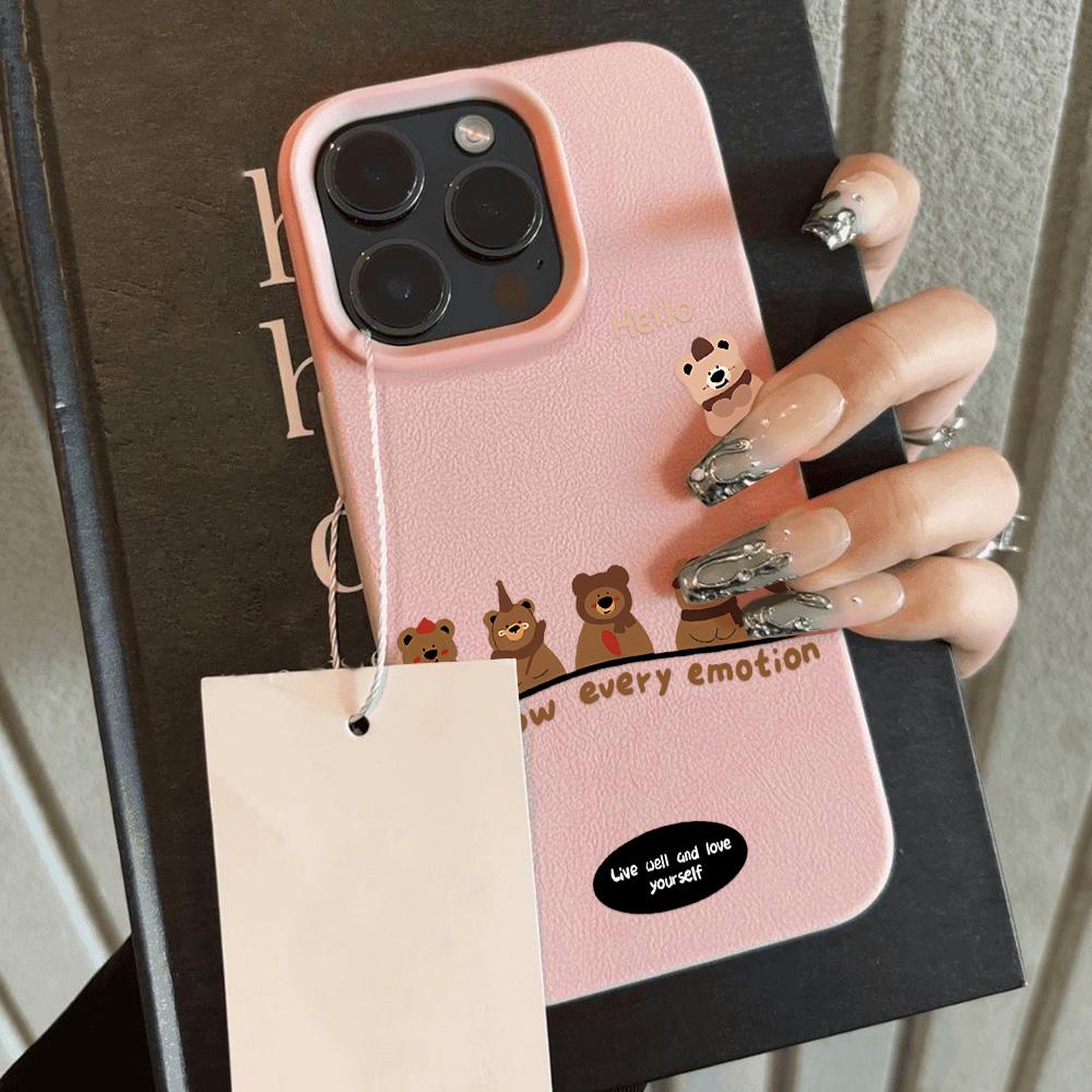 

Роскошный мягкий чехол из ТПУ и кожи для iPhone 16 Pro Funda iPhone 15 Pro Max 11 13 14 Plus 12 16promax 15promax 13promax Чехлы For iPhone16 Plus